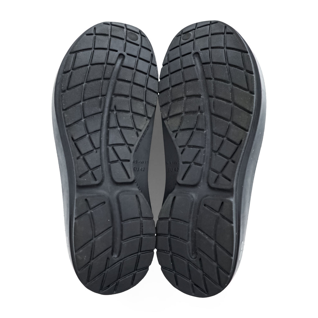 OOFOS OOcandOO Recovery Sandals US10 Black
