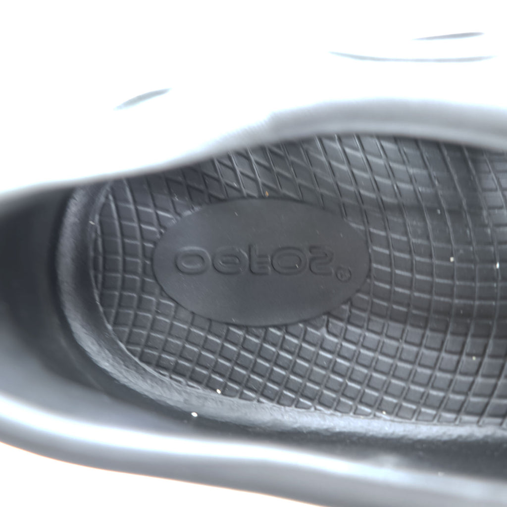 OOFOS OOcandOO Recovery Sandals US10 Black
