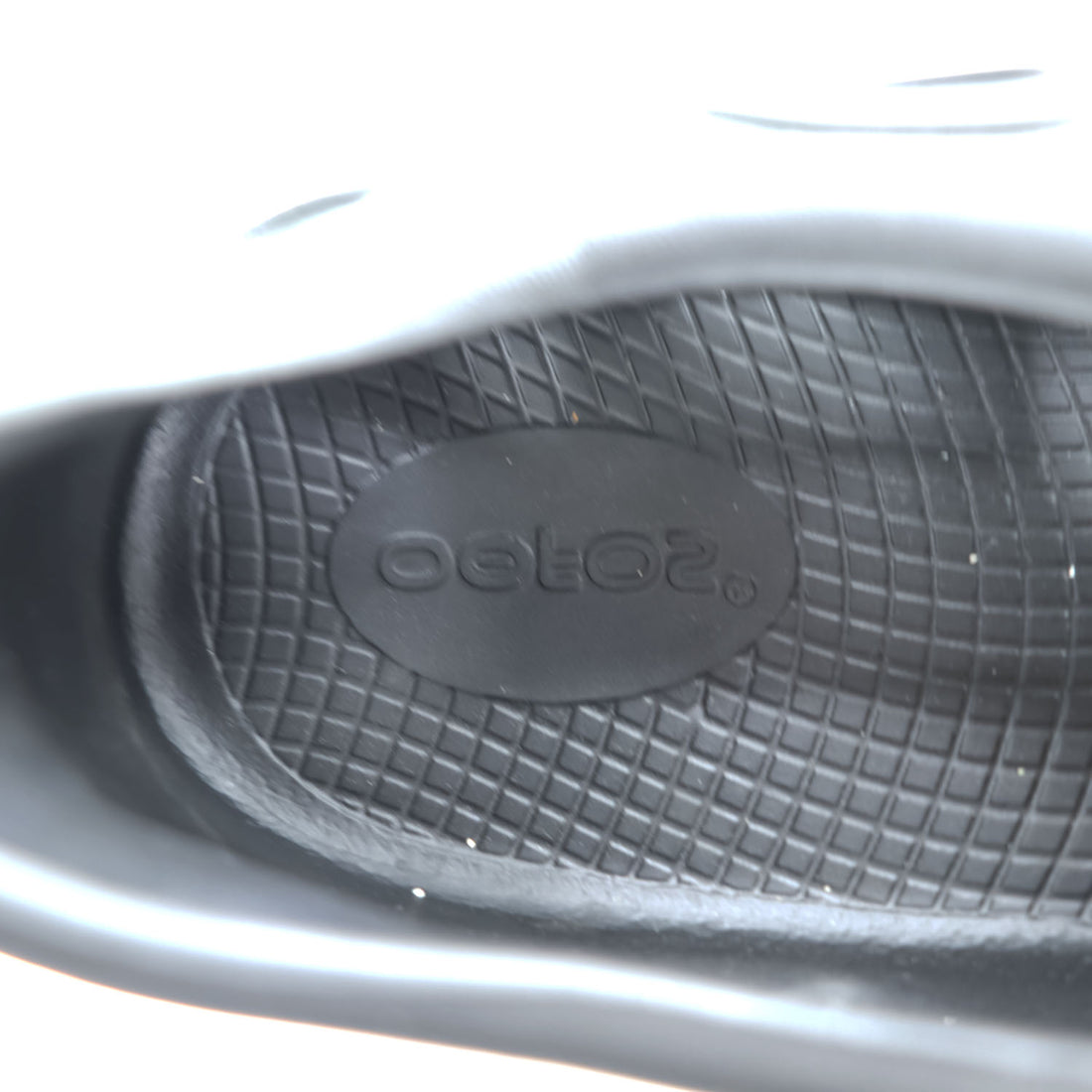 OOFOS OOcandOO Recovery Sandals US10 Black