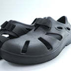 OOFOS OOcandOO Recovery Sandals US10 Black