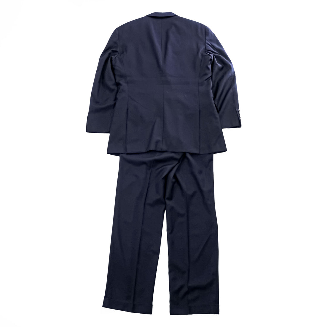 Polo Ralph Lauren 90年代 日本製 ヴィンテージ セットアップ スーツ L ネイビー インパクト21
