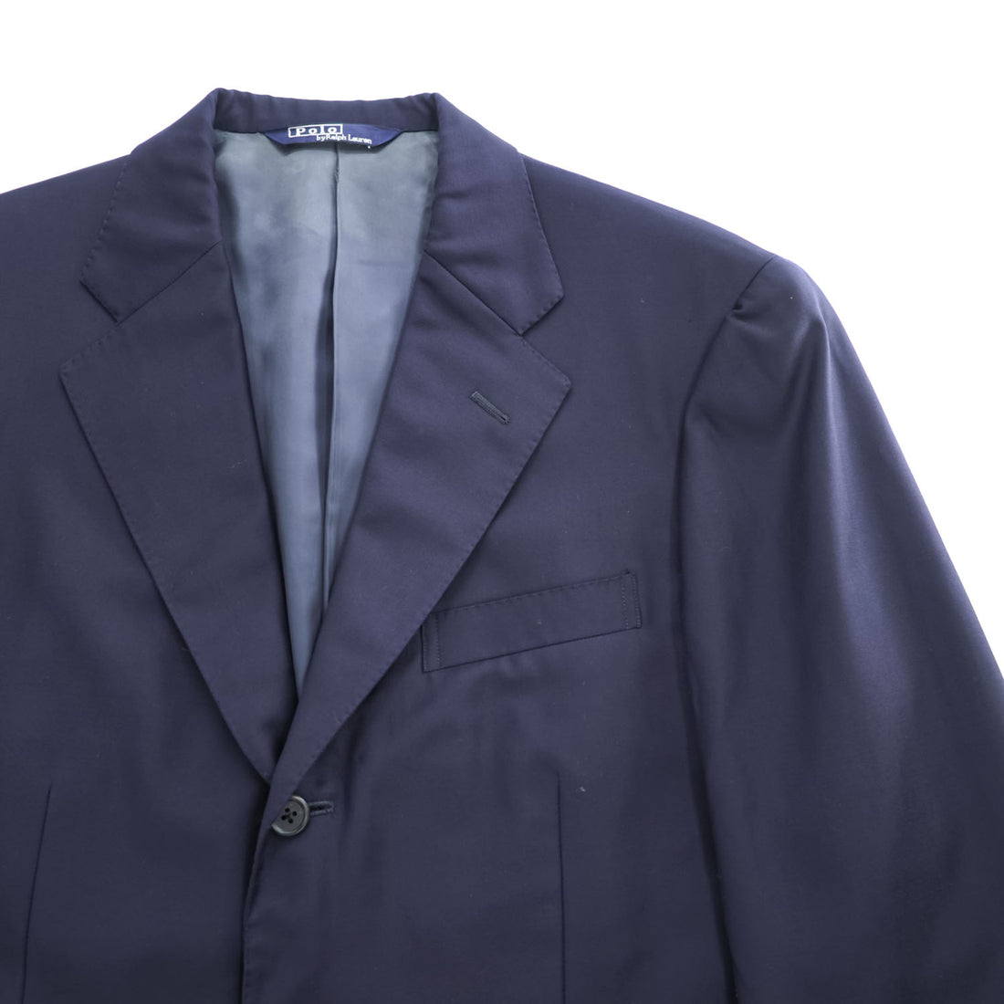 Polo Ralph Lauren 90年代 日本製 ヴィンテージ セットアップ スーツ L ネイビー インパクト21