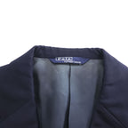 Polo Ralph Lauren 90年代 日本製 ヴィンテージ セットアップ スーツ L ネイビー インパクト21