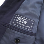 Polo Ralph Lauren 90年代 日本製 ヴィンテージ セットアップ スーツ L ネイビー インパクト21