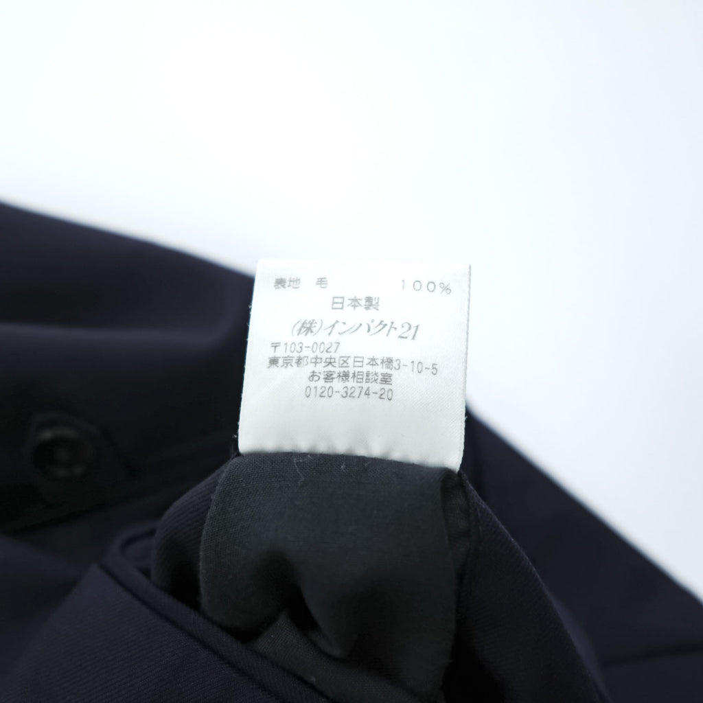 Polo Ralph Lauren 90年代 日本製 ヴィンテージ セットアップ スーツ L ネイビー インパクト21