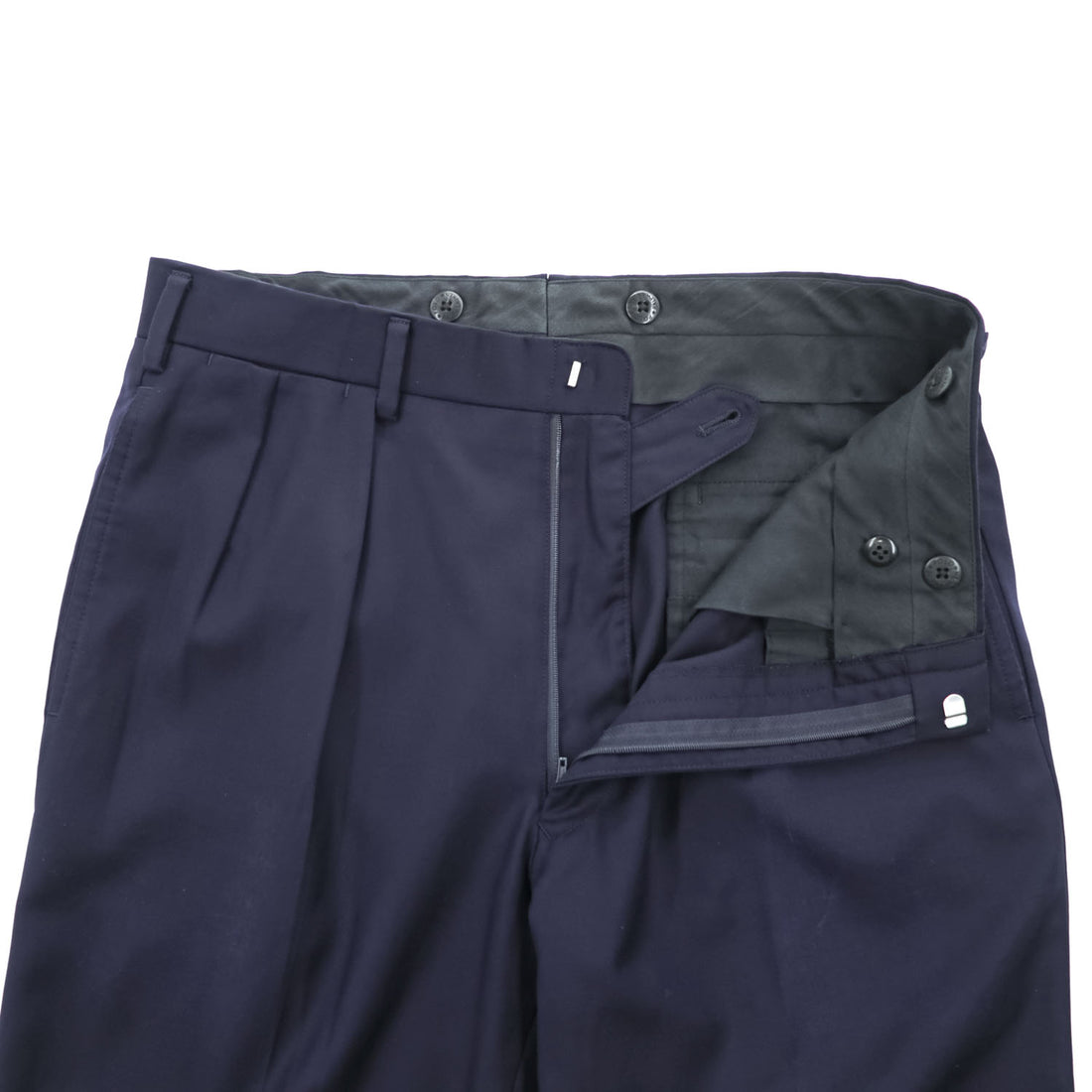 Polo Ralph Lauren 90年代 日本製 ヴィンテージ セットアップ スーツ L ネイビー インパクト21
