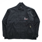 ZERO RESTRICTION 90年代 GORE-TEX ゴアテックス 3WAY コンバーチブル ジップジャケット L ブラック 防水 ベスト 半袖