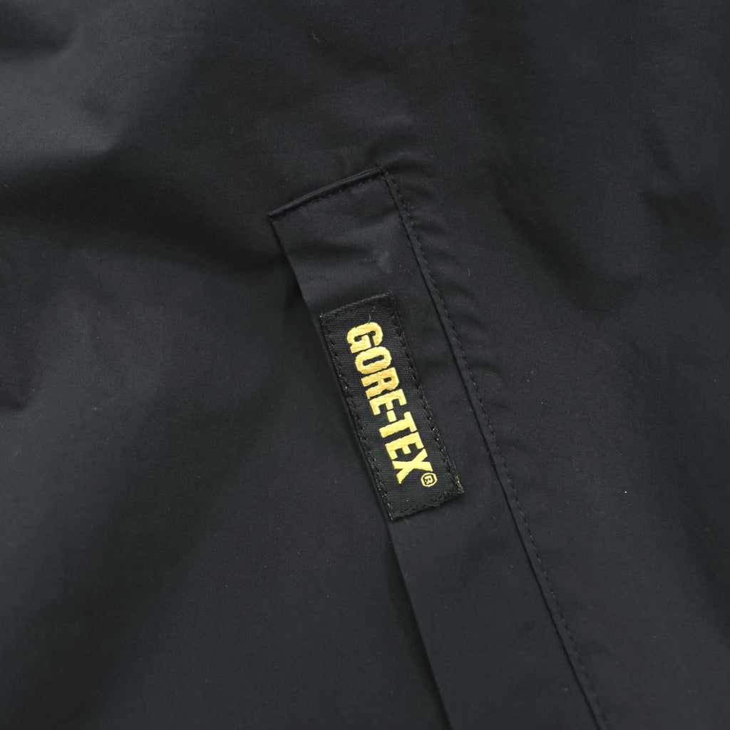 ZERO RESTRICTION 90年代 GORE-TEX ゴアテックス 3WAY コンバーチブル ジップジャケット L ブラック 防水 ベスト 半袖