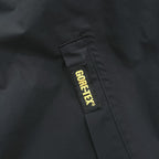 ZERO RESTRICTION 90年代 GORE-TEX ゴアテックス 3WAY コンバーチブル ジップジャケット L ブラック 防水 ベスト 半袖
