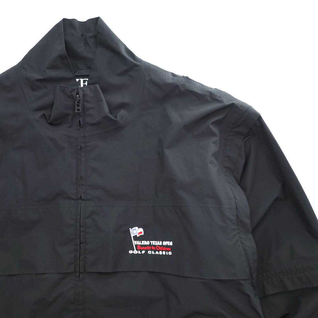ZERO RESTRICTION 90年代 GORE-TEX ゴアテックス 3WAY コンバーチブル ジップジャケット L ブラック 防水 ベスト 半袖