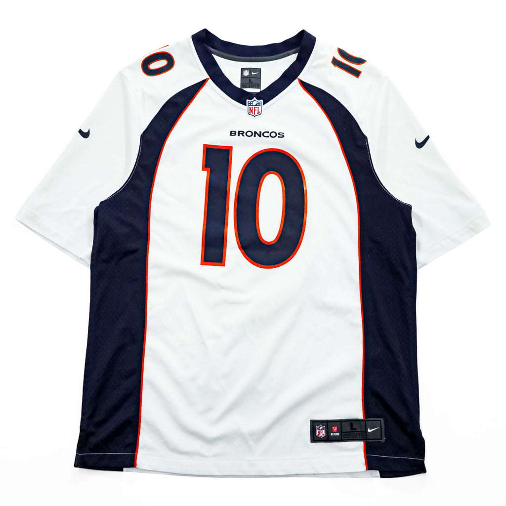 Nike NFL On Field White Football Jersey L Made in Guatemala
