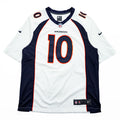 Nike NFL On Field White Football Jersey L Made in Guatemala