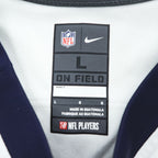 Nike NFL On Field White Football Jersey L Made in Guatemala
