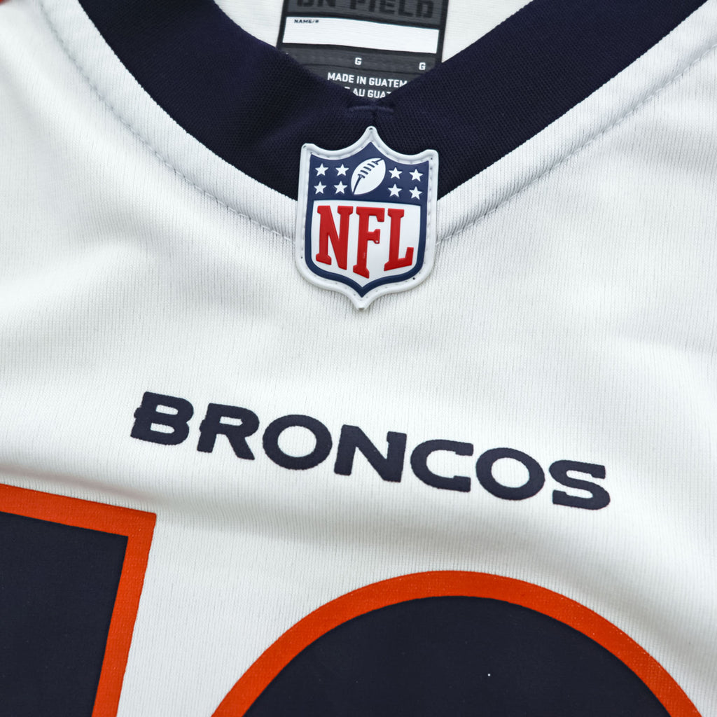 Nike NFL On Field White Football Jersey L Made in Guatemala