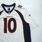 Nike NFL On Field White Football Jersey L Made in Guatemala