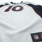 Nike NFL On Field White Football Jersey L Made in Guatemala