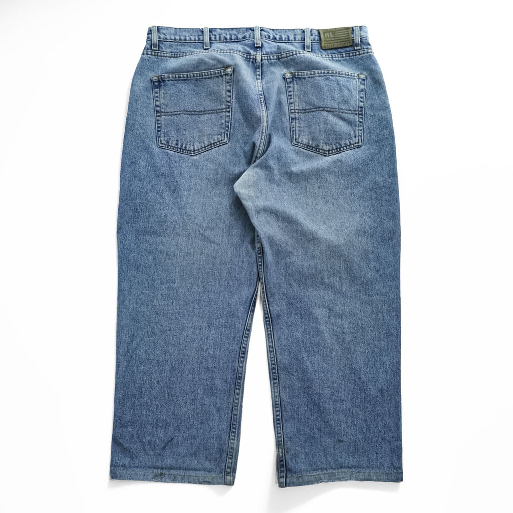 Polo Jeans Company Ralph Lauren RL Classic Light Wash Denim Jeans W40 L32 Mexico