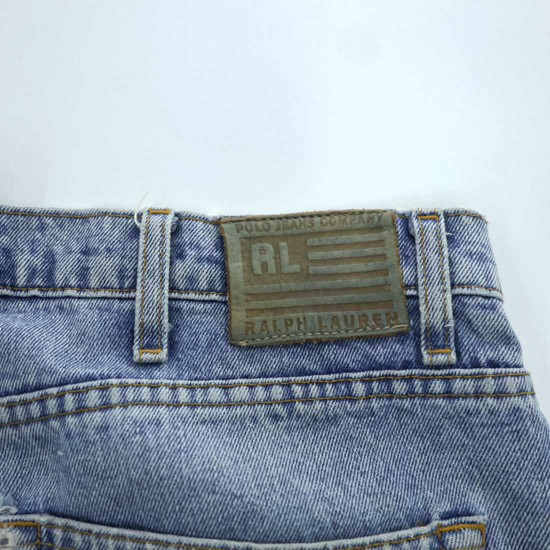 Polo Jeans Company Ralph Lauren RL Classic Light Wash Denim Jeans W40 L32 Mexico