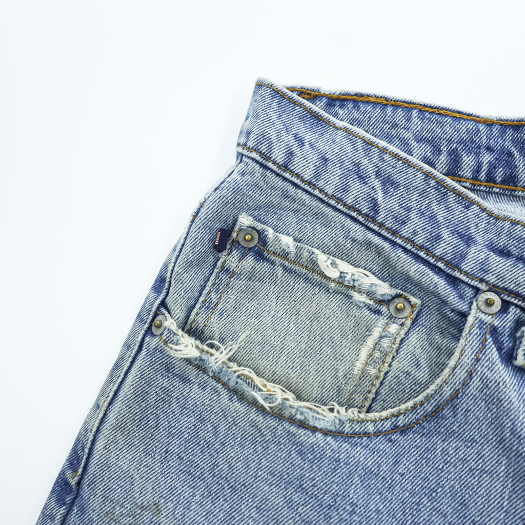 Polo Jeans Company Ralph Lauren RL Classic Light Wash Denim Jeans W40 L32 Mexico