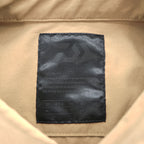 DAIWA PIER39 Mulch Pocket Easy Shirt Beige Khaki Oversized Polyester Size L BE-85020