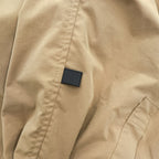 DAIWA PIER39 Mulch Pocket Easy Shirt Beige Khaki Oversized Polyester Size L BE-85020