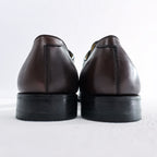 JOHNSTON&MURPHY ストレートチップ レザー ドレスシューズ 革靴 27.5cm オックスフォード キャップトゥ 08565