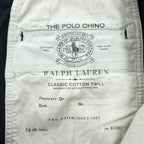 Polo Ralph Lauren チノパンツ L ネイビー THE POLO CHINO STRETCH CLASSIC FIT ストレッチ クラシックフィット