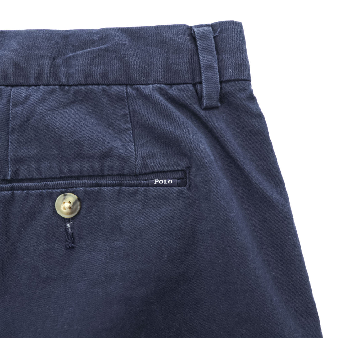 Polo Ralph Lauren チノパンツ L ネイビー THE POLO CHINO STRETCH CLASSIC FIT ストレッチ クラシックフィット