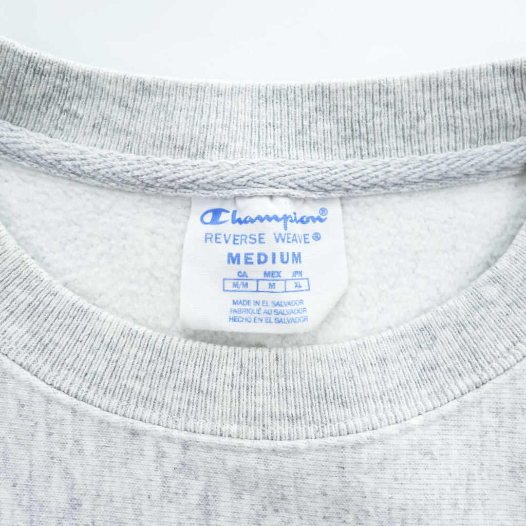 Champion リバースウィーブ REVERSE WEAVE スウェット トレーナー XL グレー 裏起毛 VILLANOVA カレッジ アーチロゴ ワッペン