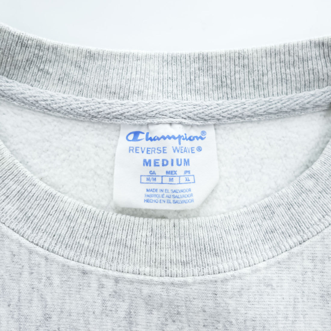Champion リバースウィーブ REVERSE WEAVE スウェット トレーナー XL グレー 裏起毛 VILLANOVA カレッジ アーチロゴ ワッペン
