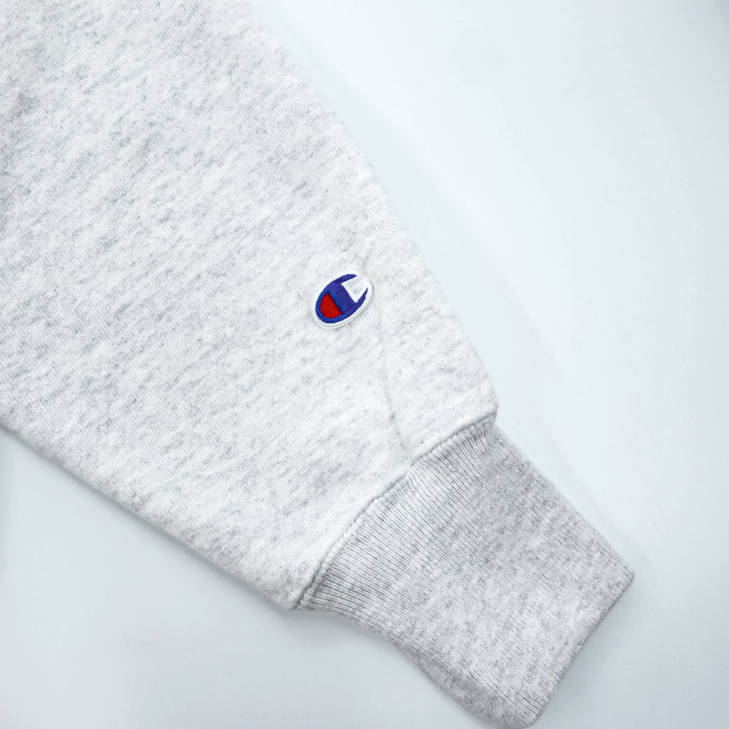 Champion リバースウィーブ REVERSE WEAVE スウェット トレーナー XL グレー 裏起毛 VILLANOVA カレッジ アーチロゴ ワッペン