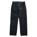 Levi’s 504 Black Denim Jeans W34 L32 1999 Made in Australia Straight Fit Cotton