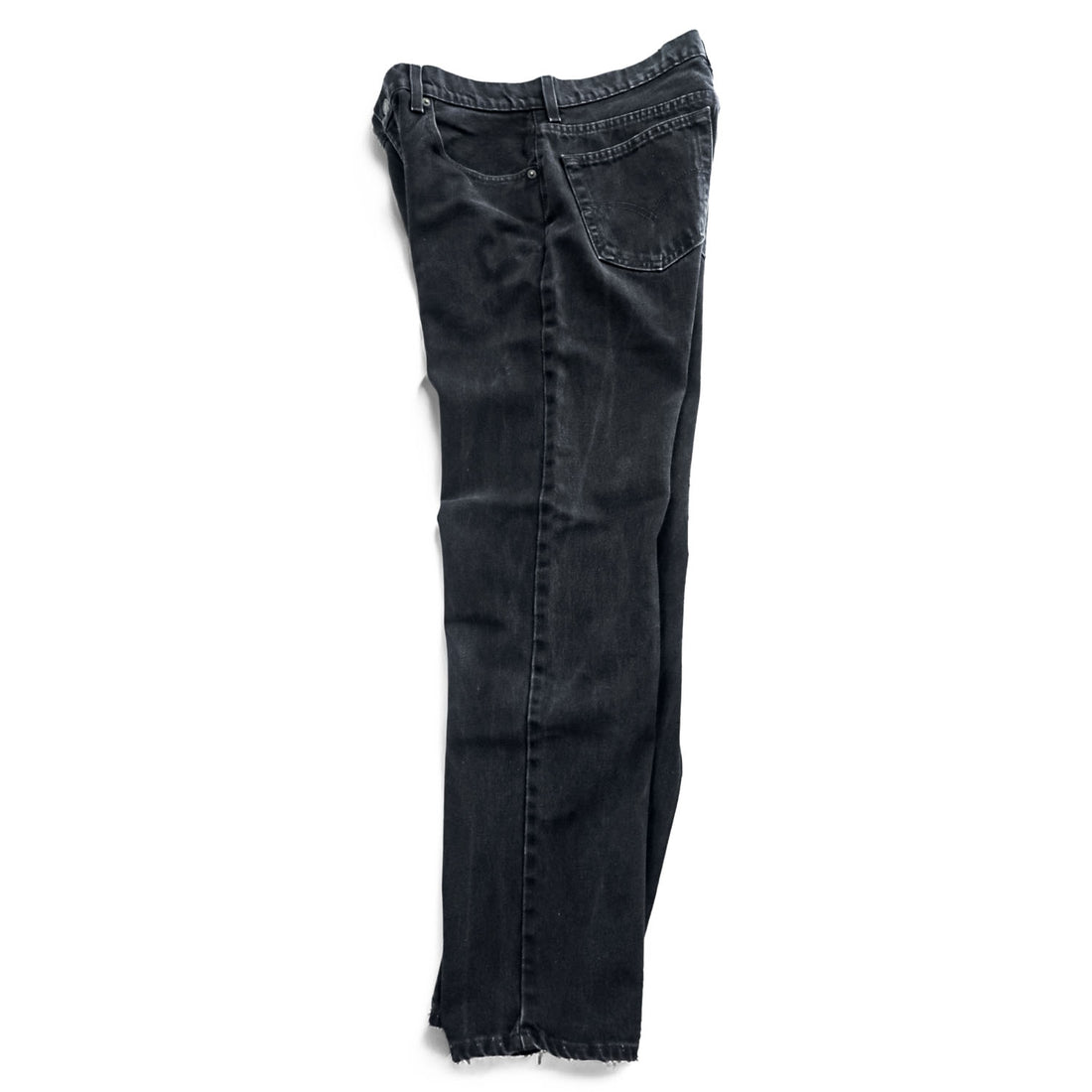 Levi’s 504 Black Denim Jeans W34 L32 1999 Made in Australia Straight Fit Cotton