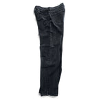 Levi’s 504 Black Denim Jeans W34 L32 1999 Made in Australia Straight Fit Cotton