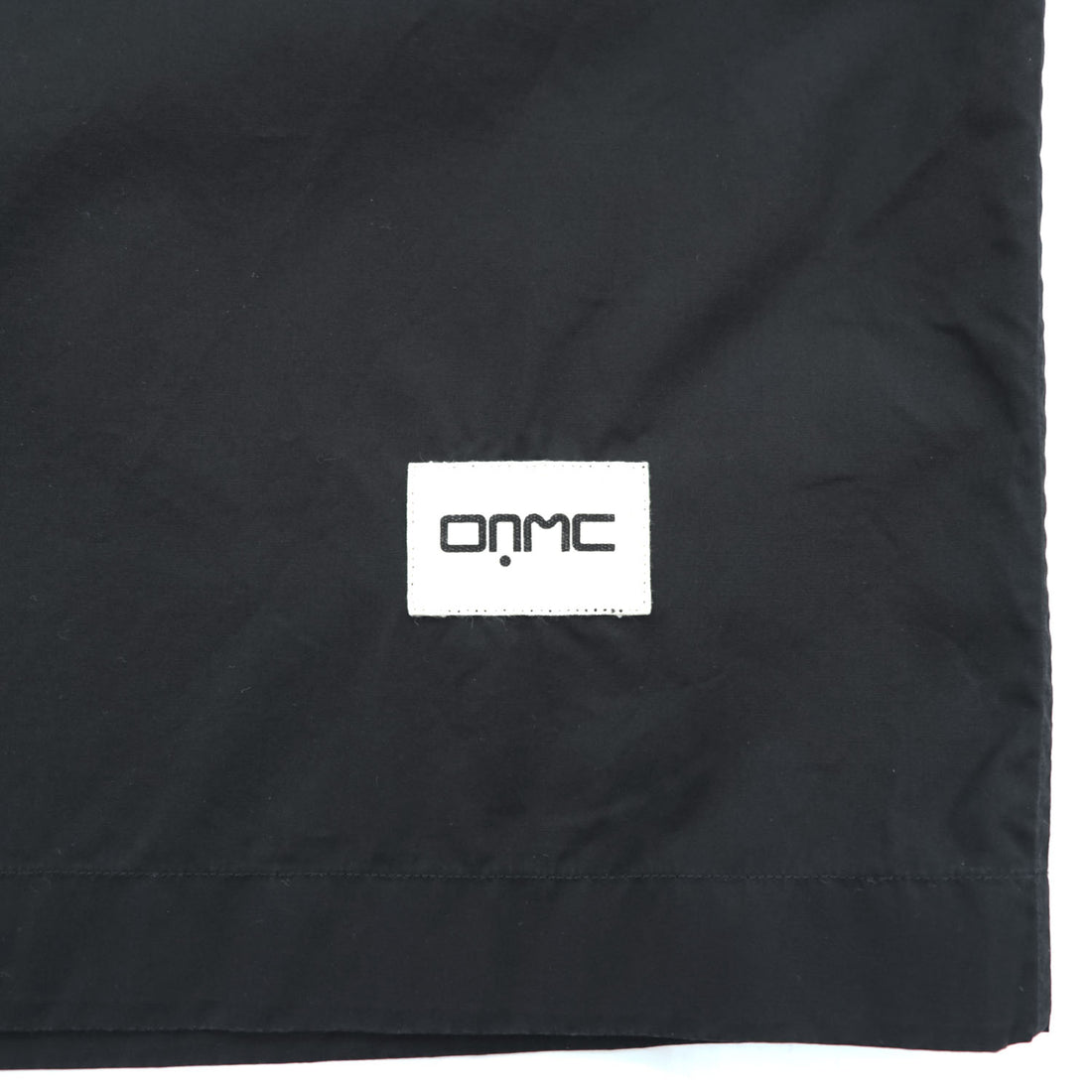 OAMC オープンカラー 半袖シャツ S ブラック スナップボタン 開襟 ワイド ボックスシルエット OAMO600468 イタリア製
