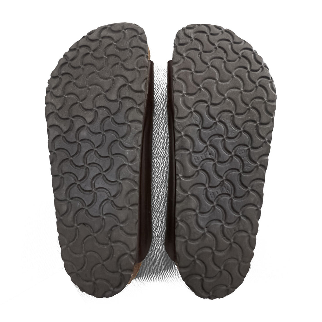 BIRKENSTOCK ドイツ製 ルカ LUCCA レザー スライドサンダル 27cm ブラウン レースアップ