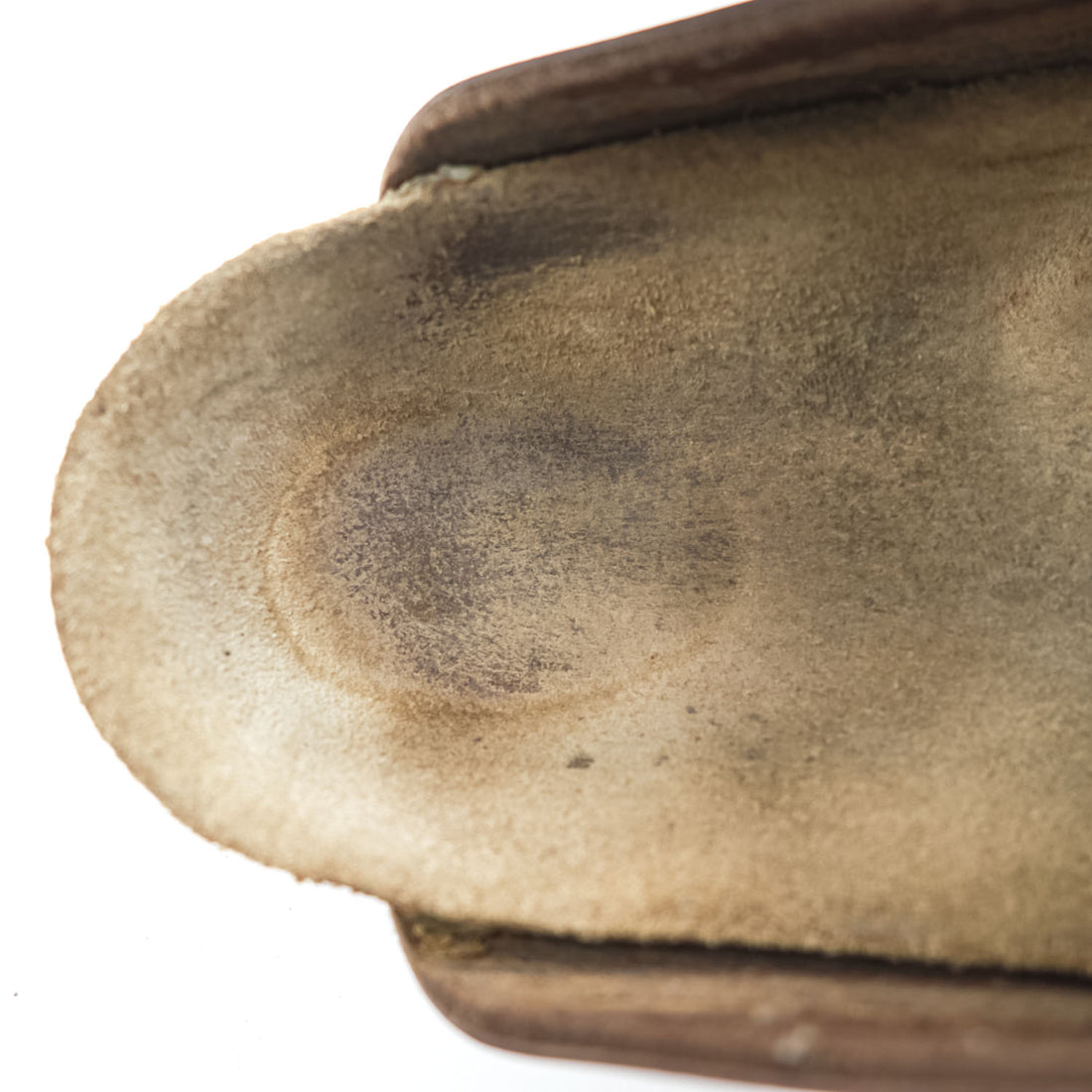 BIRKENSTOCK ドイツ製 ルカ LUCCA レザー スライドサンダル 27cm ブラウン レースアップ