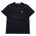 Patagonia P-6 Logo, Pocket, Responsibility, T-Shirt, Size S, Black, Back Print, 38512