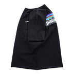 Patagonia P-6 Logo, Pocket, Responsibility, T-Shirt, Size S, Black, Back Print, 38512