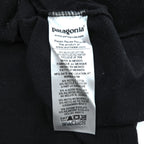 Patagonia P-6 Logo, Pocket, Responsibility, T-Shirt, Size S, Black, Back Print, 38512
