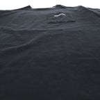 Patagonia P-6 Logo, Pocket, Responsibility, T-Shirt, Size S, Black, Back Print, 38512