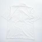 CHEMISE LACOSTE 90年代 ヴィンテージ ポロシャツ M ホワイト ワニロゴ コットン
