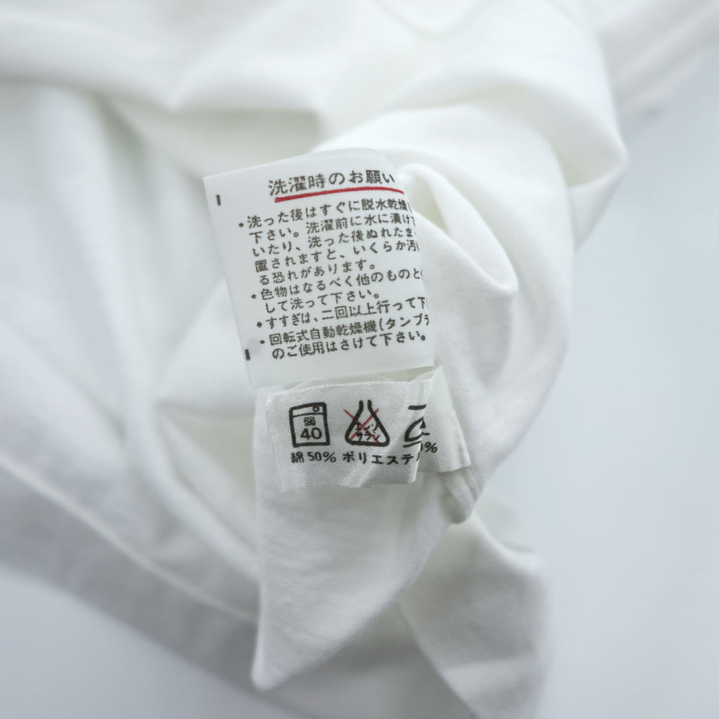 CHEMISE LACOSTE 90年代 ヴィンテージ ポロシャツ M ホワイト ワニロゴ コットン