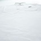 CHEMISE LACOSTE 90年代 ヴィンテージ ポロシャツ M ホワイト ワニロゴ コットン