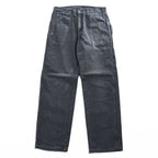 Dickies Faded Black Duck Carpenter Painter Pants Workwear Utility Pants W33 L32