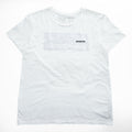 Patagonia P-6ロゴ オーガニックコットン Tシャツ S ホワイト バックプリント クルー REGULAR FIT 38587