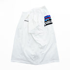 Patagonia P-6ロゴ オーガニックコットン Tシャツ S ホワイト バックプリント クルー REGULAR FIT 38587