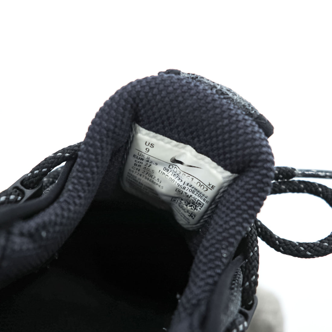 NIKE ACG マウンテンフライ MOUNTAIN FLY LOW GTX ローカットスニーカー 27cm ゴアテックス GORE-TEX 防水 DD2861-002