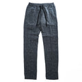 EMPORIO ARMANI リネン イージーパンツ スリム スラックス XL グレー 麻100% ブルガリア製 未使用品 51P89S / 51S19
