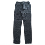 EMPORIO ARMANI リネン イージーパンツ スリム スラックス XL グレー 麻100% ブルガリア製 未使用品 51P89S / 51S19